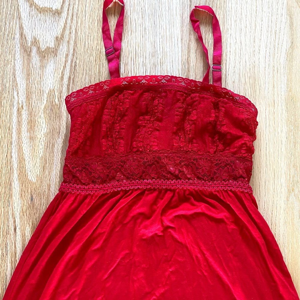 Free People Intimates bandeau slip dress